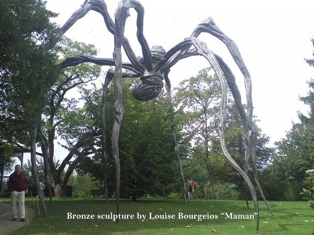 Bronze by Louise Bourgeois